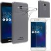 Pack PHONILLICO Asus Zenfone 3 Max - Coque + Verre
