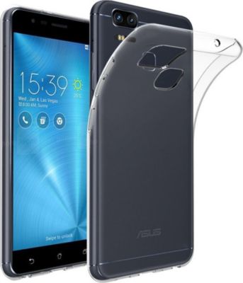 Coque PHONILLICO Asus Zenfone 3 ZOOM S - TPU transparent Coque PHONILLICO Asus Zenfone 3 ZOOM S - TPU transparent