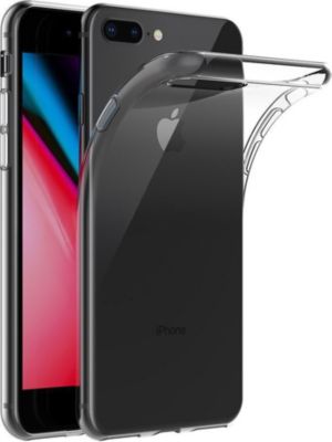 Coque PHONILLICO iPhone 8 Plus - TPU transparent