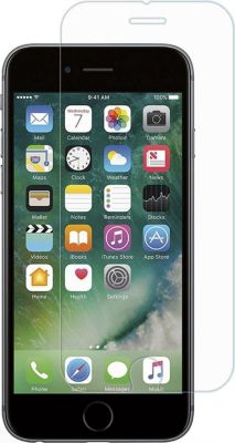 Protège écran PHONILLICO iPhone 8 Plus - Verre trempé