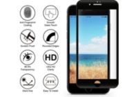 Protège écran PHONILLICO iPhone 8 Plus - Verre trempé