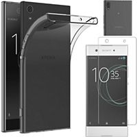 Pack PHONILLICO Sony Xperia XA1 - Coque + Verre
