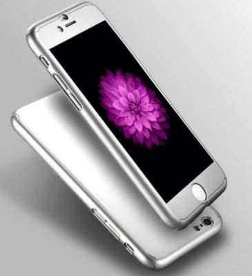 Coque intégrale PHONILLICO iPhone 8 PLUS - Intégrale + verre trempé Coque intégrale PHONILLICO iPhone 8 PLUS - Intégrale + verre trempé