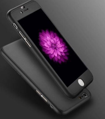 Coque intégrale PHONILLICO iPhone 8 PLUS - Intégrale + verre trempé