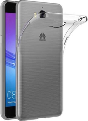 Coque PHONILLICO HUAWEI Y6 2017 - TPU transparent