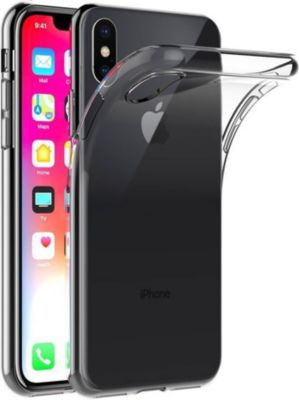 Coque PHONILLICO iPhone X/XS - TPU transparent