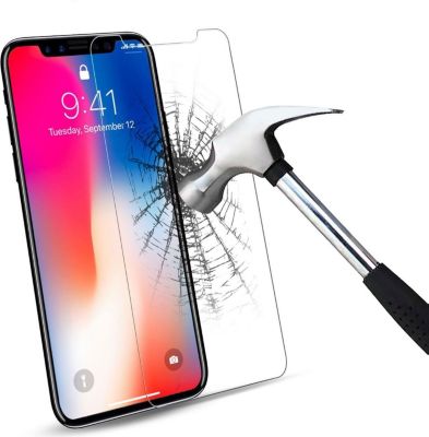 Protège écran PHONILLICO iPhone X/XS - Verre trempé