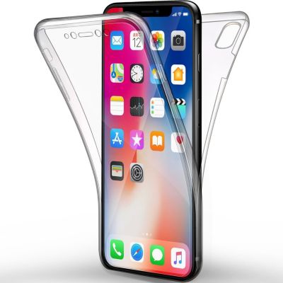 Coque intégrale PHONILLICO iPhone X/XS - Coque intégrale