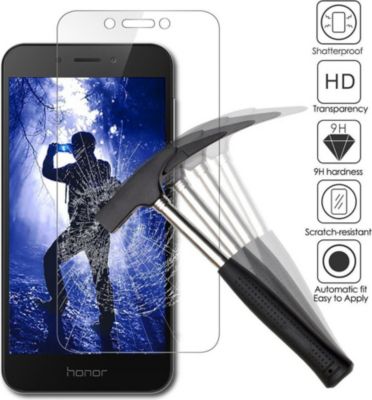 Protège écran PHONILLICO Honor 6A - Verre trempé