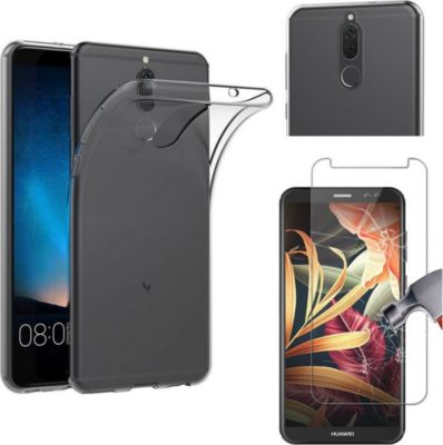 Pack PHONILLICO Huawei Mate 10 Lite - Coque + Verre Pack PHONILLICO Huawei Mate 10 Lite - Coque + Verre