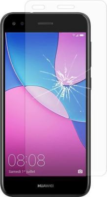 Protège écran PHONILLICO Huawei Y6 Pro 2017 - Verre trempé