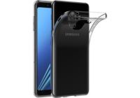 Coque PHONILLICO Samsung Galaxy A8 2018 - TPU transparent