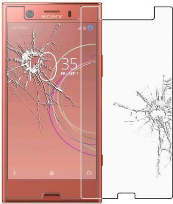 Protège écran PHONILLICO Sony Xperia XZ1 Compact - Verre trempé