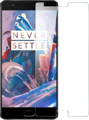 Protège écran PHONILLICO OnePlus 3T - Verre trempé