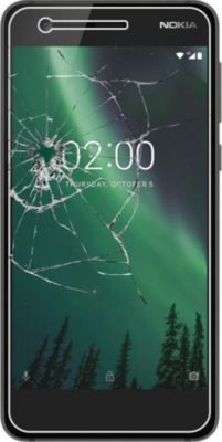 Protège écran PHONILLICO Nokia 2 - Verre trempé Protège écran PHONILLICO Nokia 2 - Verre trempé