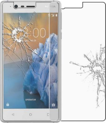 Protège écran PHONILLICO Nokia 3 - Verre trempé
