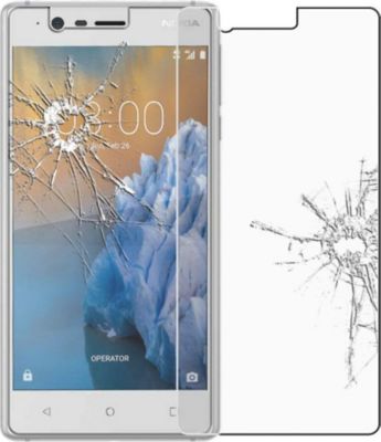 Protège écran PHONILLICO Nokia 3 - Verre trempé Protège écran PHONILLICO Nokia 3 - Verre trempé