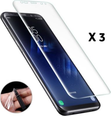 Ecran en Verre Trempé pour Samsung Galaxy S9 - Noir - Protection d