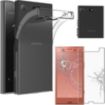 Pack PHONILLICO Sony Xperia XZ1 Compact - Coque + Verre