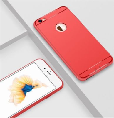 Coque PHONILLICO iPhone 6/6S - Coque Rouge