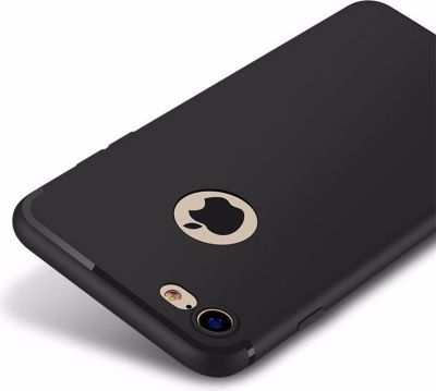 Coque PHONILLICO iPhone 7 - Coque Noir