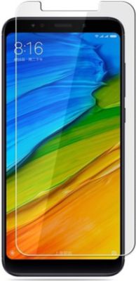 Protège écran PHONILLICO Xiaomi Redmi 5 Plus - Verre trempé