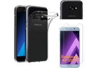 Pack PHONILLICO Samsung Galaxy A3 2017 - Coque + Verre