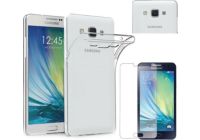 Pack PHONILLICO Samsung Galaxy A5 2015 - Coque + Verre