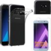 Pack PHONILLICO Samsung Galaxy A5 2017 - Coque + Verre