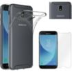 Pack PHONILLICO Samsung Galaxy J7 2017 - Coque + Verre