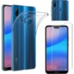 Pack PHONILLICO Huawei P20 Lite - Coque + Verre