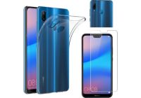 Pack PHONILLICO Huawei P20 Lite - Coque + Verre