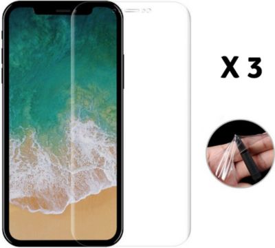 Verre Trempe [Compatible Apple iPhone XS] [Pack 3] Film Vitre