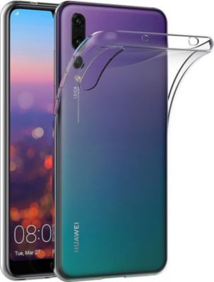 Coque PHONILLICO Huawei P20 PRO - TPU transparent