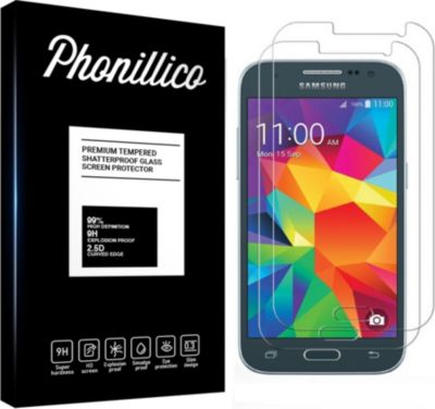 Protège écran PHONILLICO Samsung Galaxy Core Prime - Verre x2 Protège écran PHONILLICO Samsung Galaxy Core Prime - Verre x2