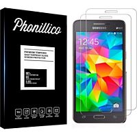 Protège écran PHONILLICO Samsung Galaxy Grand Prime - Verre x2