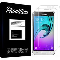 Protège écran PHONILLICO Samsung Galaxy J3 2016 - Verre trempé x2