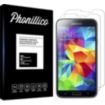 Protège écran PHONILLICO Samsung Galaxy S5 - Verre trempé x2