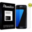 Protège écran PHONILLICO Samsung Galaxy S7 - Verre trempé x2