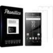 Protège écran PHONILLICO Sony Xperia Z5 - Verre trempé x2