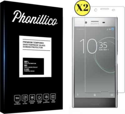 Protège écran PHONILLICO Sony Xperia XZ Premium - Verre trempé x2 Protège écran PHONILLICO Sony Xperia XZ Premium - Verre trempé x2