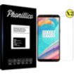 Protège écran PHONILLICO OnePlus 5T - Verre trempé x2