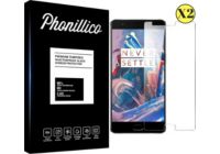 Protège écran PHONILLICO OnePlus 3 - Verre trempé x2