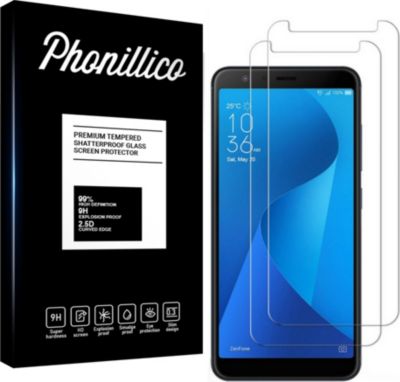 Protège écran PHONILLICO Asus Zenfone Max Plus M1 ZB570TL Protège écran PHONILLICO Asus Zenfone Max Plus M1 ZB570TL