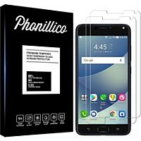 Protège écran PHONILLICO Asus Zenfone 4 Max Plus ZC554KL-Verre x2