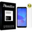 Protège écran PHONILLICO Huawei Y6 2018 - Verre trempé x2