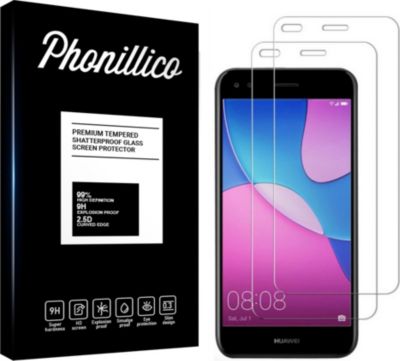 Protège écran PHONILLICO Huawei Y6 Pro 2017 - Verre trempé x2 Protège écran PHONILLICO Huawei Y6 Pro 2017 - Verre trempé x2