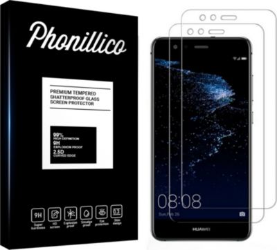 Protège écran PHONILLICO Huawei P10 Lite - Verre trempé x2 Protège écran PHONILLICO Huawei P10 Lite - Verre trempé x2