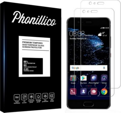 Protège écran PHONILLICO Huawei P10 - Verre trempé x2 Protège écran PHONILLICO Huawei P10 - Verre trempé x2