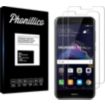 Protège écran PHONILLICO Huawei P8 Lite 2017 - Verre trempé x2
